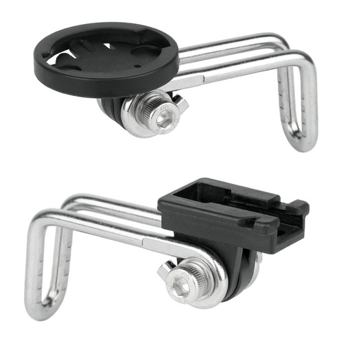 Road bicycle front fork light holder, headlight holder, light clip, code meter holder, cycling light bracket, cycling accessories