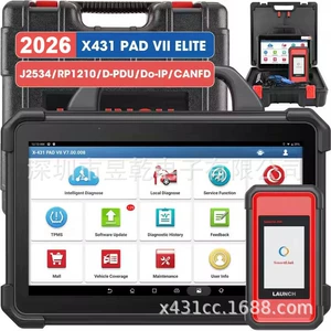 Launch X431 Pad 7 Vii Pad7 Car Diagnostic Tools Smartlink