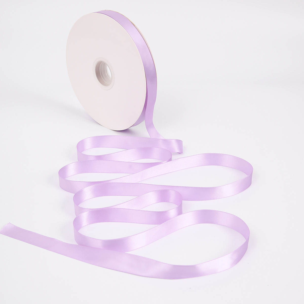 100 yardas de cinta de poliéster de doble cara cifrado cinta de color puro regalo de paquete de flores flores flores