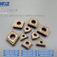 Factory wholesale CNC lathe blade peach type knife grain outer round knife head diamond square knife grain steel stainless steel
