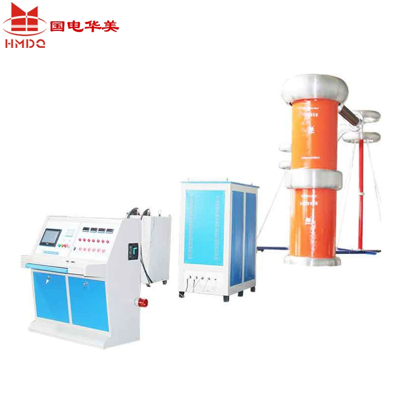 600kVA/600kV промышленное частотное испытательное устройство для испытания давления, оборудование для испытания промышленной частоты