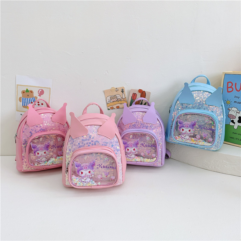Nuevas mochilas para niños de sequela jardín de infantes para niños niñas lindas mochilas de dibujos animados mochilas de comercio exterior