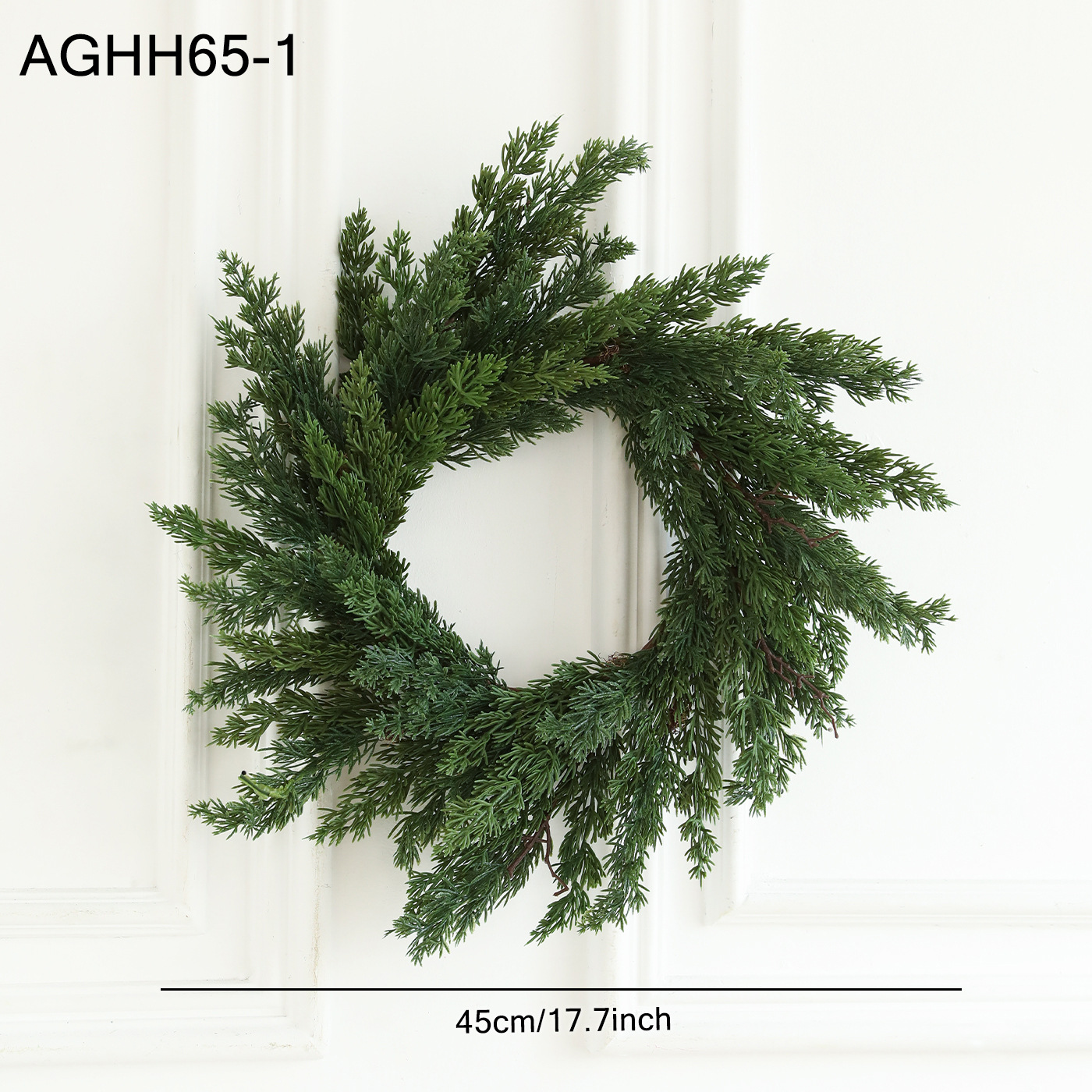 45CM Guirlanda de Navidad