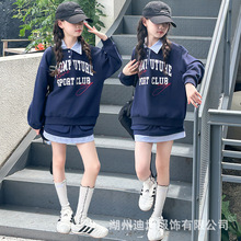 ŮͯPOLO���l��ȹ�����b2026�¿��n��Ů�����b��⃺ͯȹ�Ӄɼ���