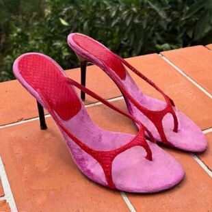 �t��ƴɫ�������߸������ϸ߸�Ь�͹�vintage�A�^¶ֺ��Ůfashion
