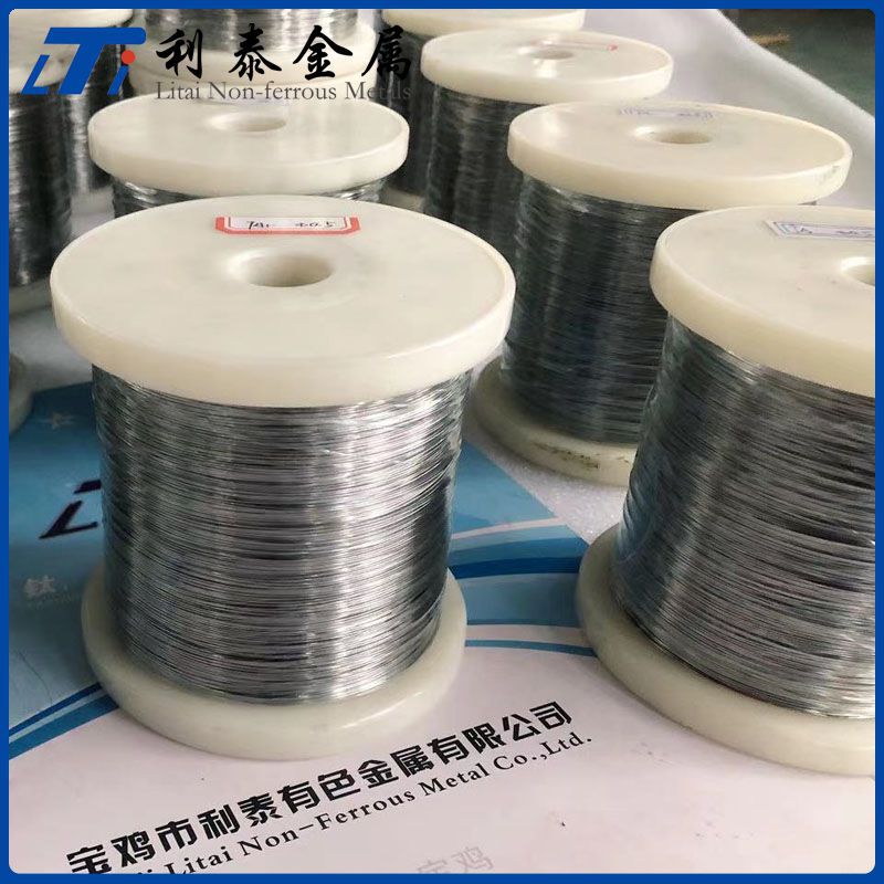 厂家热销TA1 钛丝 钛合金丝 钛直丝 钛盘丝 钛焊丝 规格齐全
