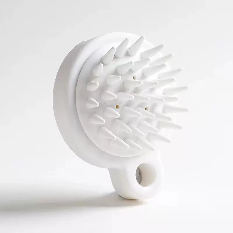 洗头按摩起泡神器洗头刷清洗按摩头皮硅胶经络梳洗头洗发神器