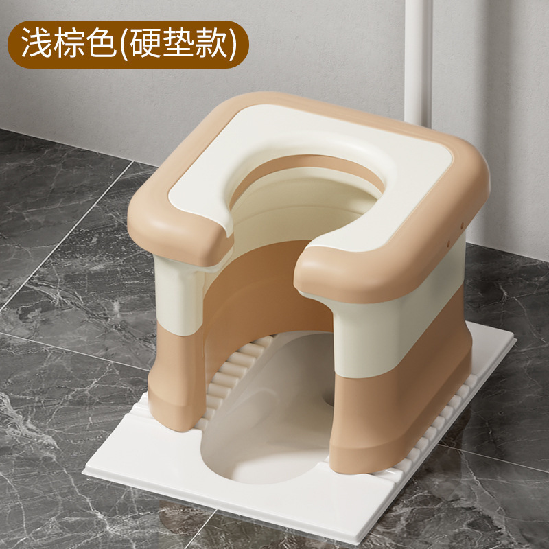 家用卫生间蹲厕改坐厕便携马桶成人蹲坑神器老人孕妇坐便凳蹲便风|undefined