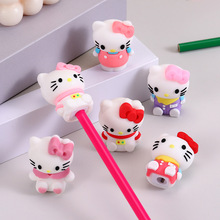 kt猫咪创意卡通卷笔刀迷你便携削笔器小学生用削笔刀造型转笔刀