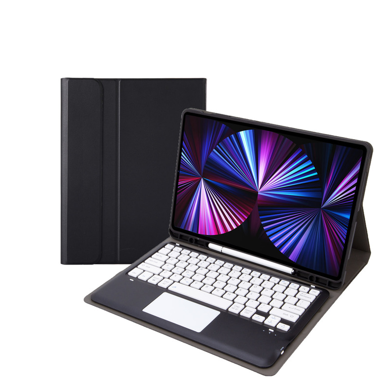 Suitable for iPad Pro 12.9 2022inch Apple Protective Case Bluetooth Magic Keyboard Magnetic Pen Slot