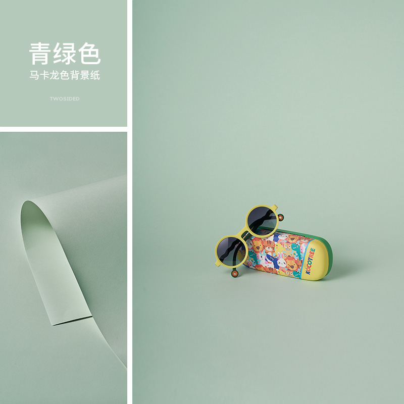 Papel de fondo de fotografía profesional de color macaron para props de fotografía de productos de naturaleza muerta de fondo de fotografía de color sólido papel de papel blanco y negro