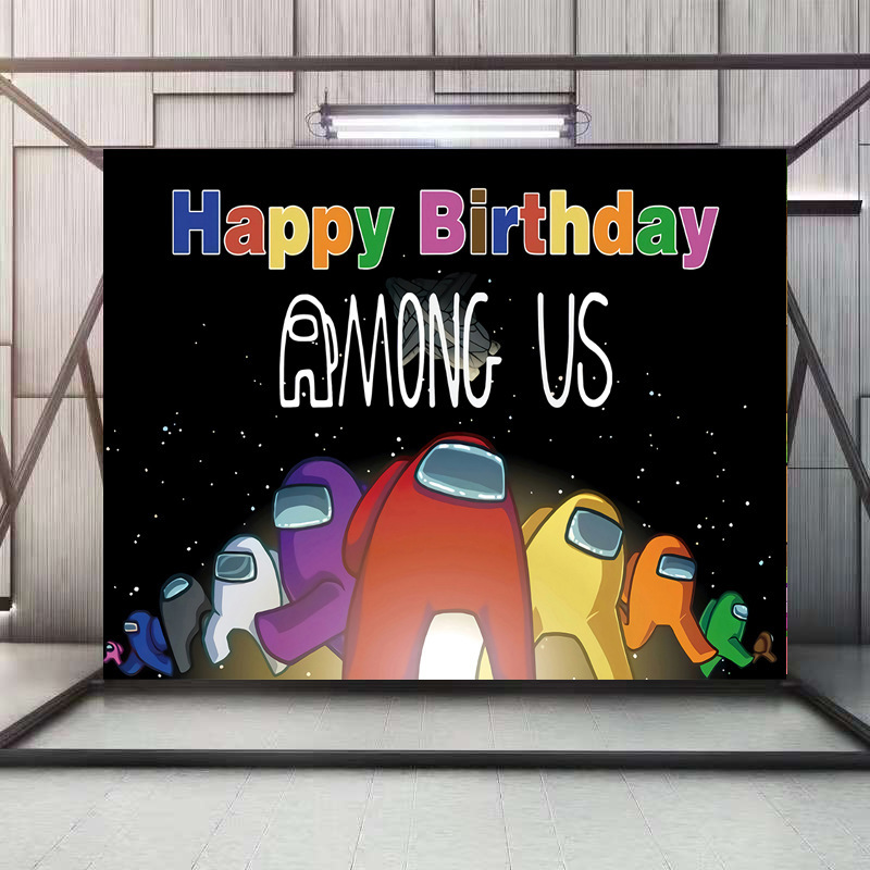 Foreign Trade Amazon Space Wolf Kill Theme Photography Background Cloth Birthday Party Decoration Vinyl Foreign Trade Amazon Space Wolf Kill Theme Photography Background Cloth Birthday Party Decoration Vinyl