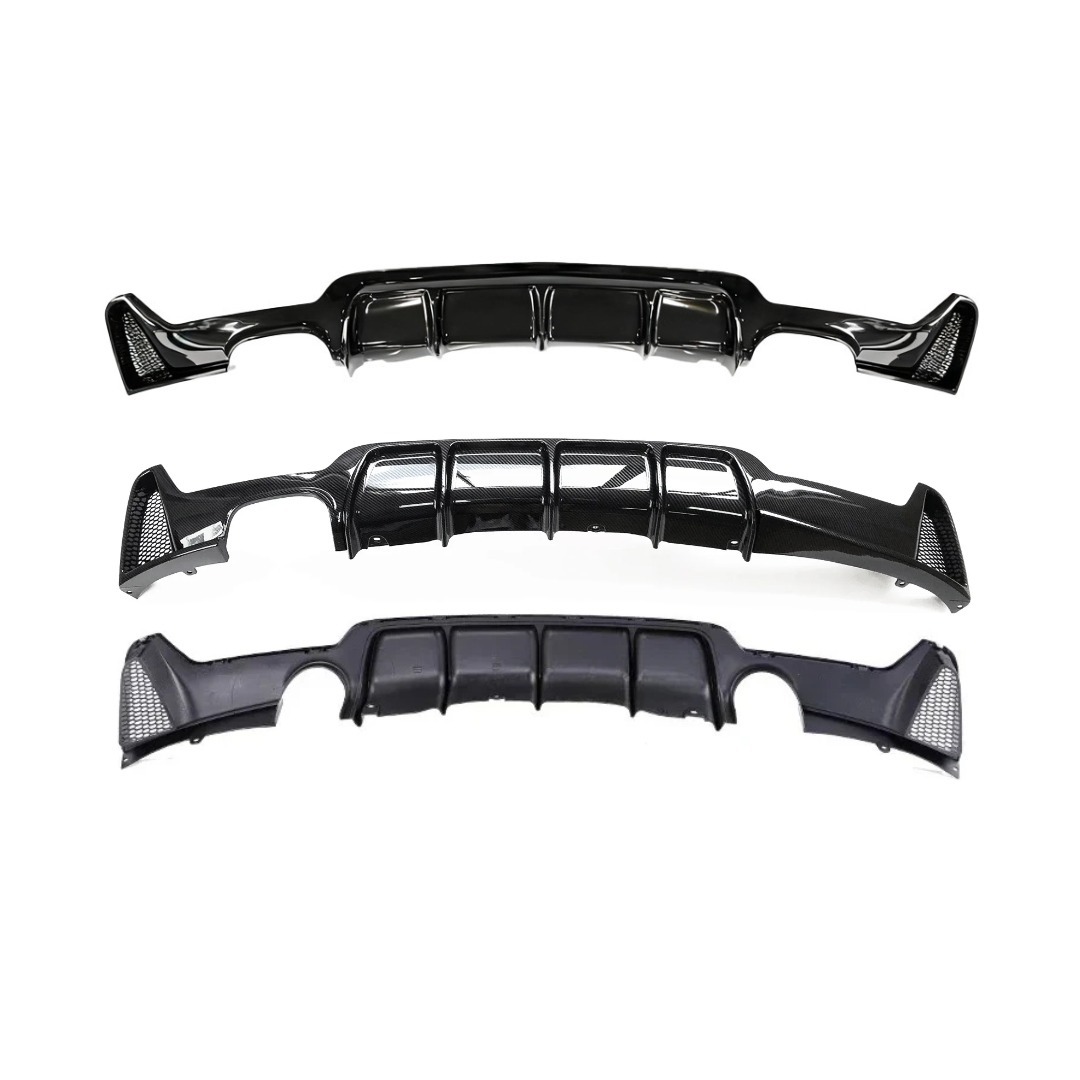 Suitable for BMW 4 Series 13-20 F32F33F36 two-door and four-door sports models, modified MP style rear spoiler
