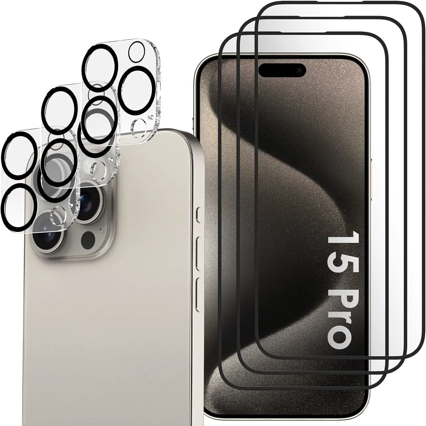 Apple, совместимый iPhone 16, iPhone16 Pro, защитный экран, iPhone 15, 14