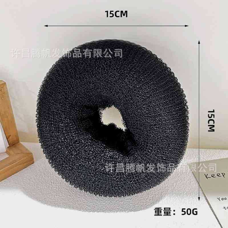 Disparador de cabeza de bola de rosquilla extra grande Almohadilla adicional Cabeza de manzana Cabeza de flor de Baotou Material de rosquilla