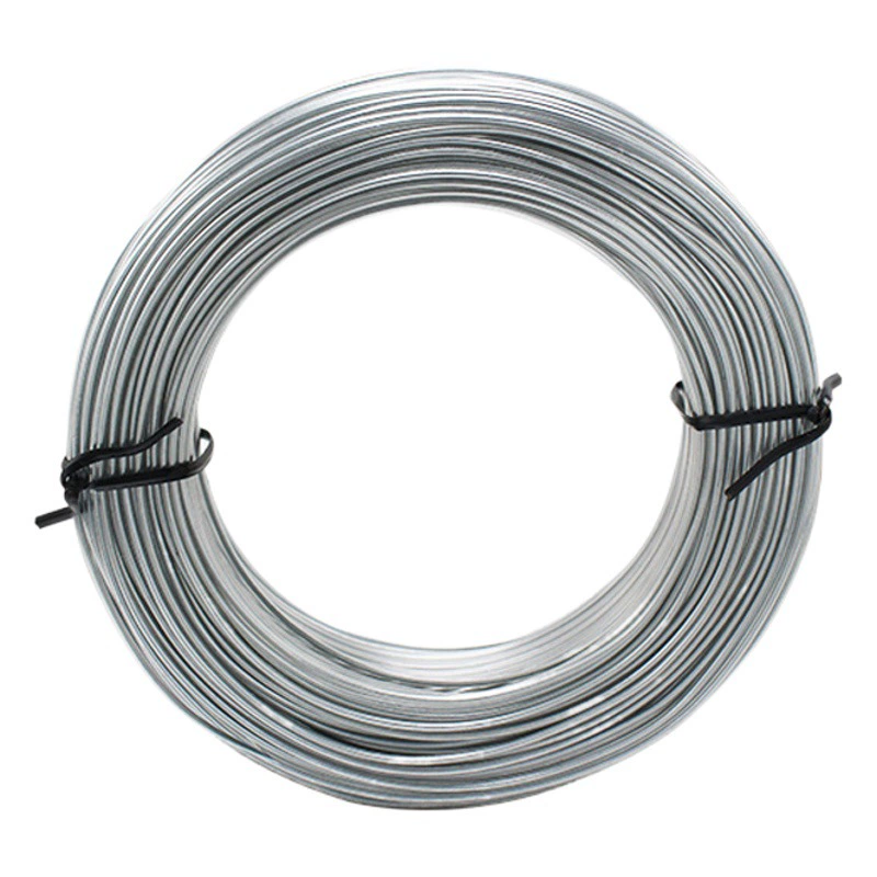 [Прозрачная Защита окружающей среды поддерживает особую длину] проволочная вязальная проволока обернутая пластиковой проволокой оцинкованная проволока мягкая стяжка