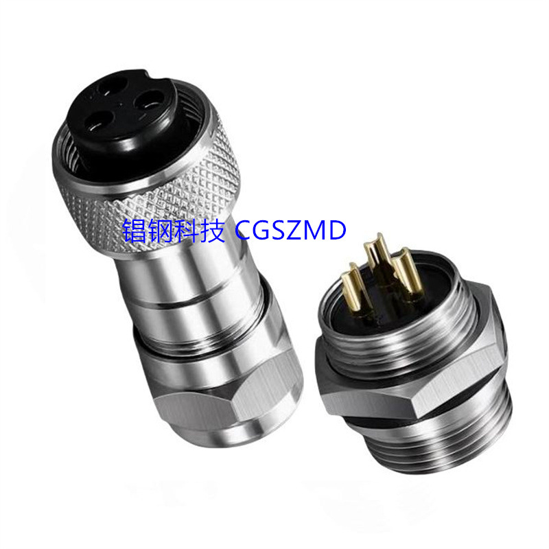 ֺղͷGX16-2о3оM16Stainless steel connectors