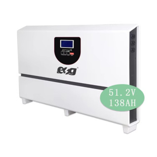 ESG 51.2V 138Ah�ɳ�늱ڒ�ʽ̫�����늳�7Kwh LiFePO4�늳ظ�