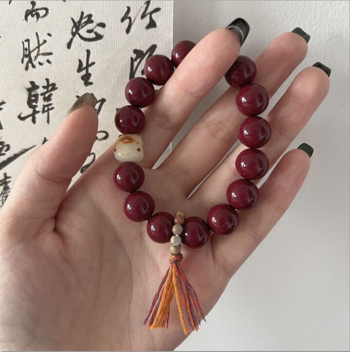 爆款可爱串珠手链九件套小众设计百搭ins风精致手串送闺蜜礼物|undefined