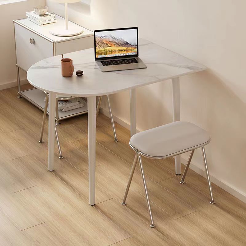インズクリームペニンシュラネットレッドダイニングテーブルバーシンプルオールインワン小型アパート賃貸住宅ミルクティーレセプションテーブル|undefined