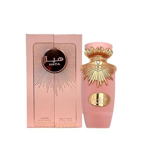 国境を越えた人気商品 HAYA ピンク 100ml 女性用香水 中東 アラビア ドバイ香水 沈香|undefined
