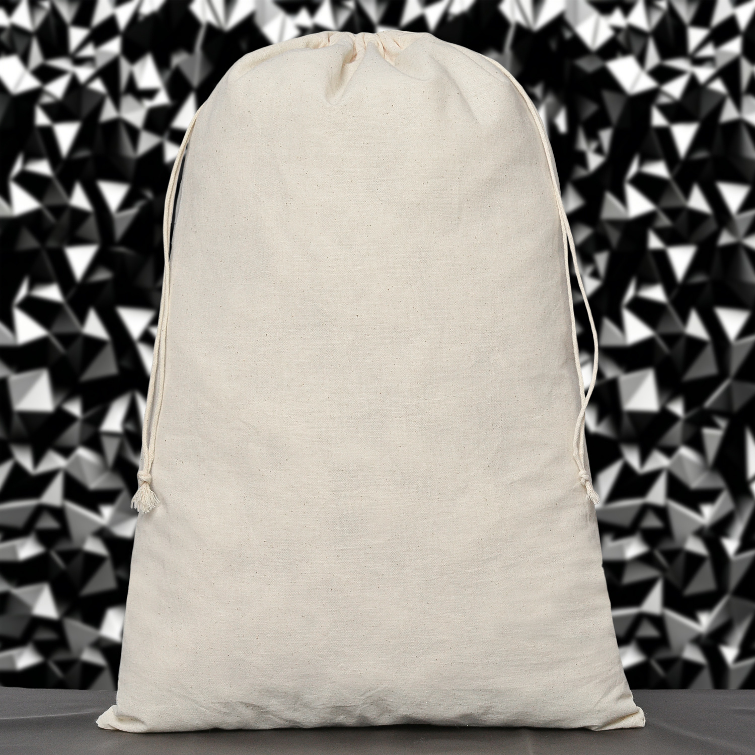 Fábrica en stock bolsas de algodón accesorios bolsas de almacenamiento de granos transpirables bolsas de algodón de cuerda de dibujo de color real image 24