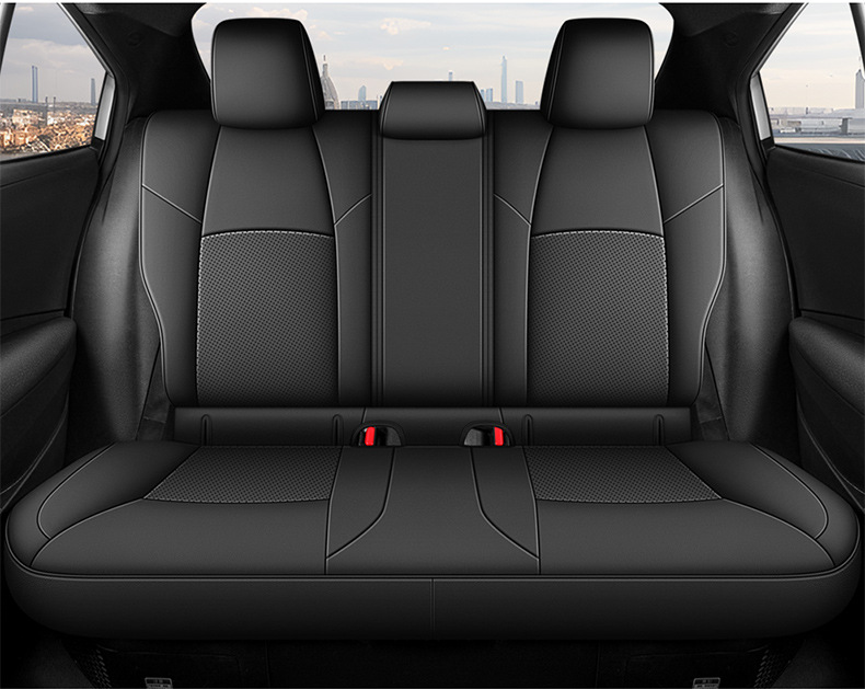 14-23 Toyota Ralink Special Car Seat Cover Full Cushion Leather Seat Cover Four Seasons Perforated Wash-Free Cushion