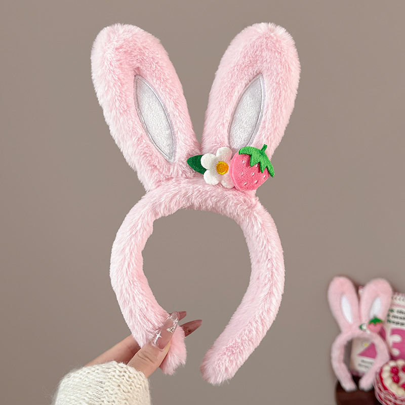 11# oreilles de lapin roses