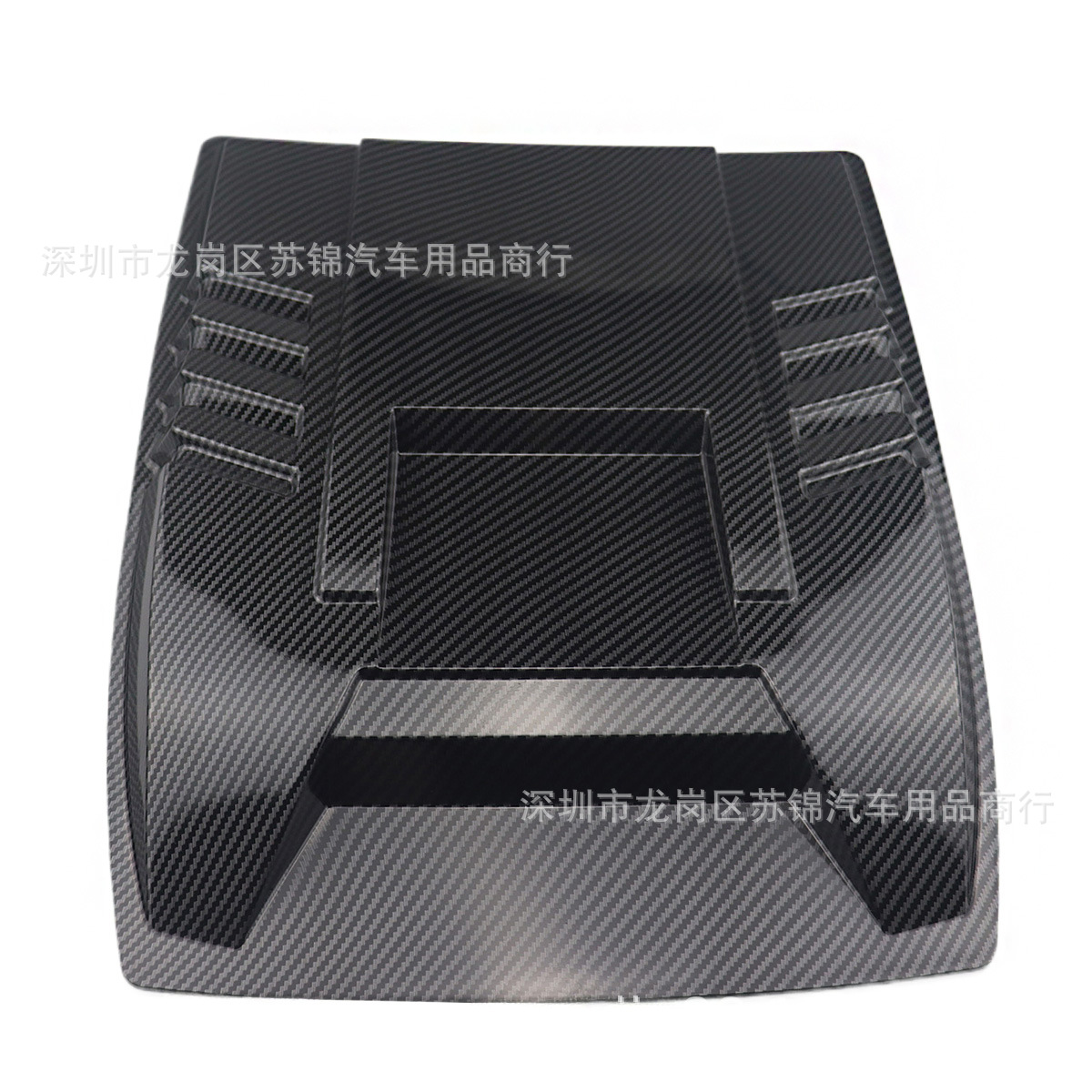 Car Hood Hood Decoration Modification Universal Fake Air Vent Exterior Vent Personalized Modification Accessories Paste Type