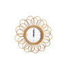 Simplicity Rattan Wall clock bedroom personality fashion decorate a living room modern household Wall hanging clocks and watches