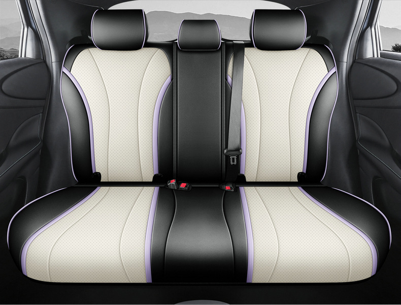 BYD Dolphin Nappa Leather Car Cushion Four Seasons Full Surround