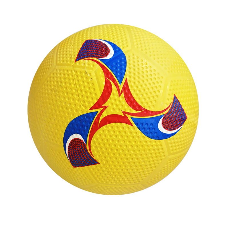 Nueva pelota de entrenamiento de fútbol de goma N ° 5 N ° 4 N ° 3 adulto puede establecer Logotipo de fútbol de entrenamiento en el campus fabricante