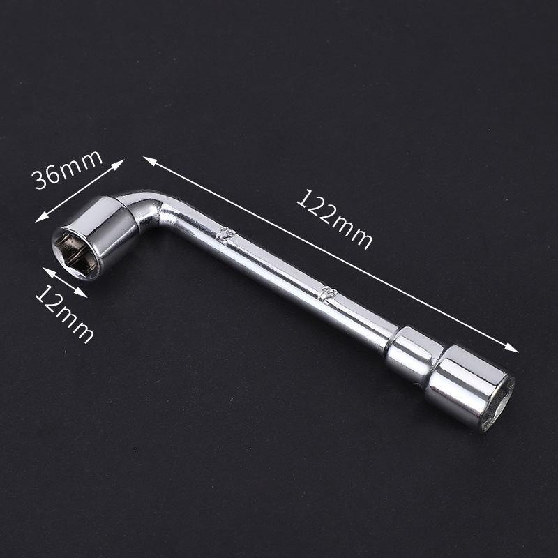 Fábrica directa de espejo L-codo llave multi-modelo multifunción llave hexagonal llave de tubería herramientas de hardware