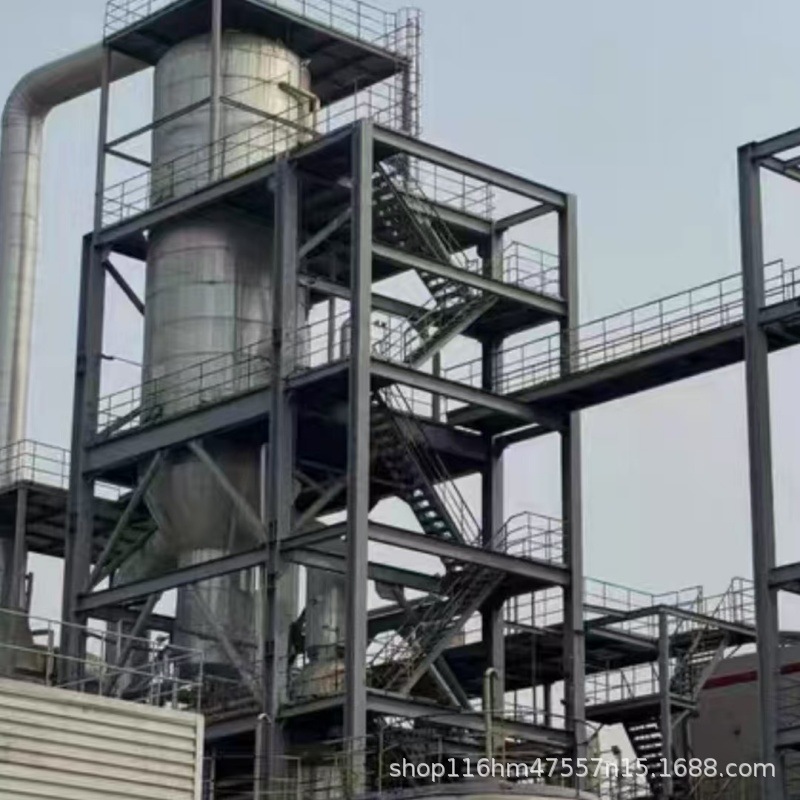 二手氯化钠废水蒸发器氯化铵污水蒸发结晶器硫酸钠废液蒸发 浓缩