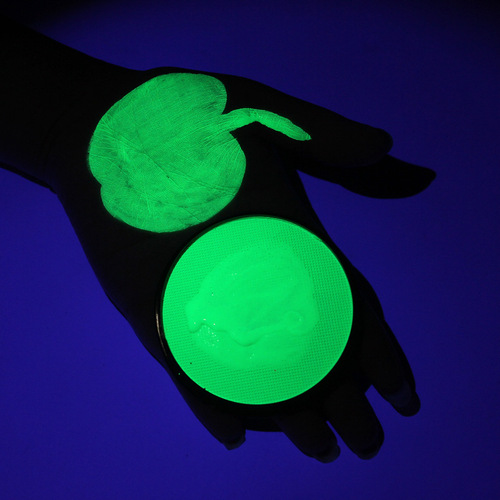 Water-soluble body painting pigment children's face makeup beginner's body fluorescent color painting cream children's performance