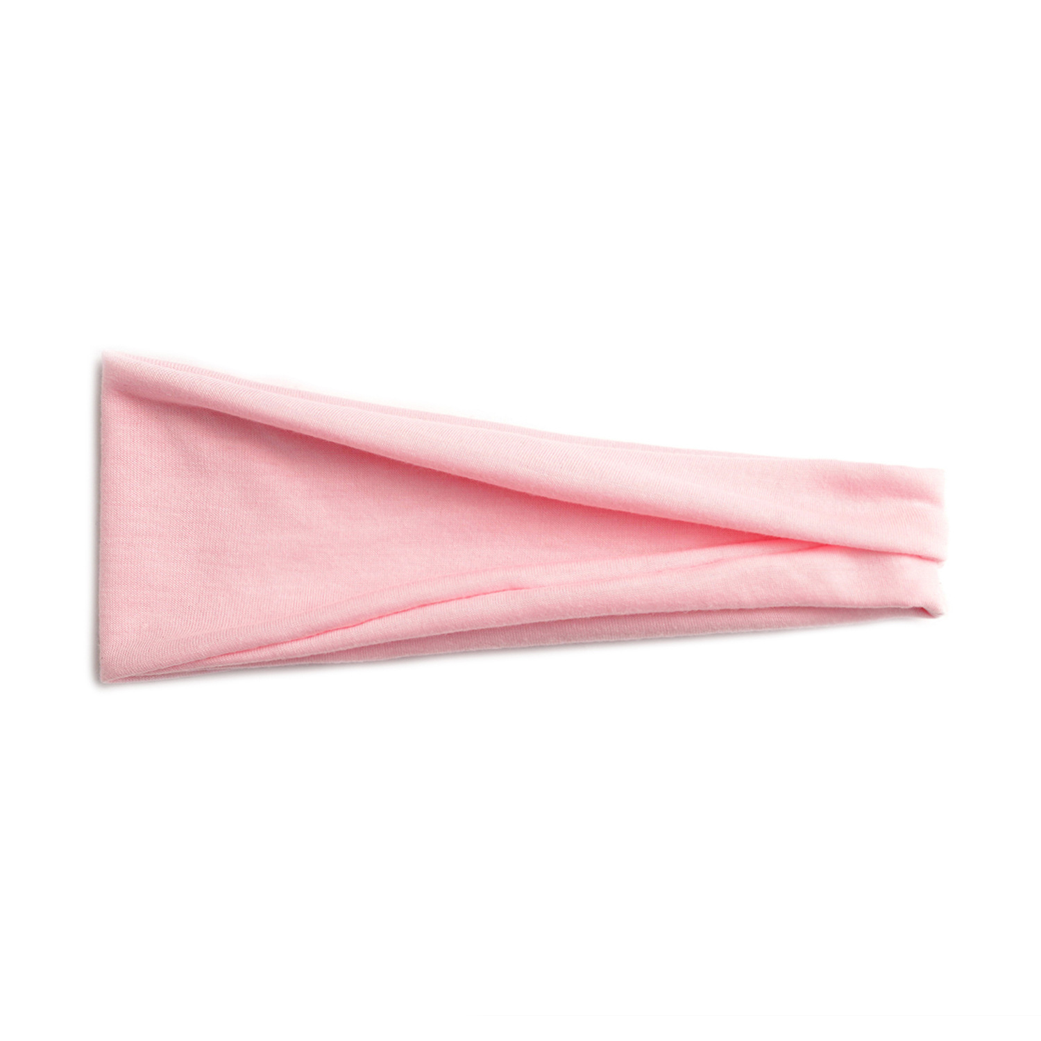 Simple Style Solid Color Cloth Hair Band display picture 1