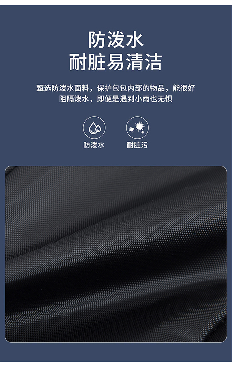 Men's high-end backpack, business computer bag, outdoor hiking bag, schoolbag, large-capacity USB computer bag undefined