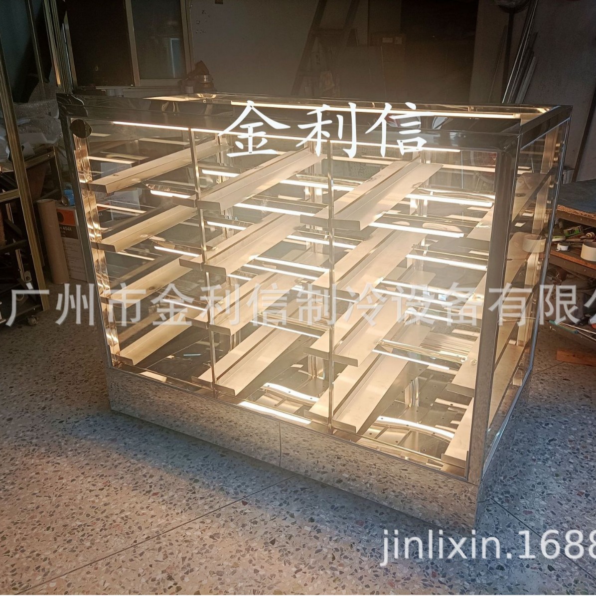 酥饼电热保温陈列展示柜糕点加热柜蛋挞烤红薯加热炉