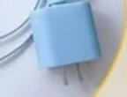 Apple, cartoon charger, protective case, 20W