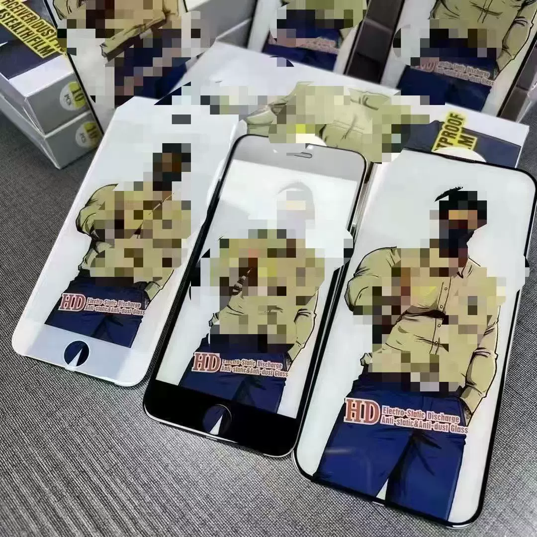 Защитная пленка из закаленного стекла (серия Apple iPhone 11–17), стальная пленка Gorilla, антистатическая