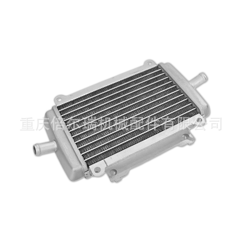 Fabricante de cabello directo para vespa GTS GTV 300 tanque de agua radiador de agua conjunto de enfriador de agua