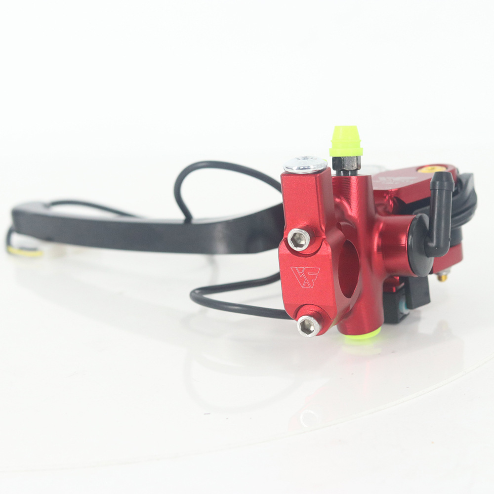 Weifan MOKILA motorcycle disc brake drum brake CNC direct push on pump brake clutch 19RCS large thrust