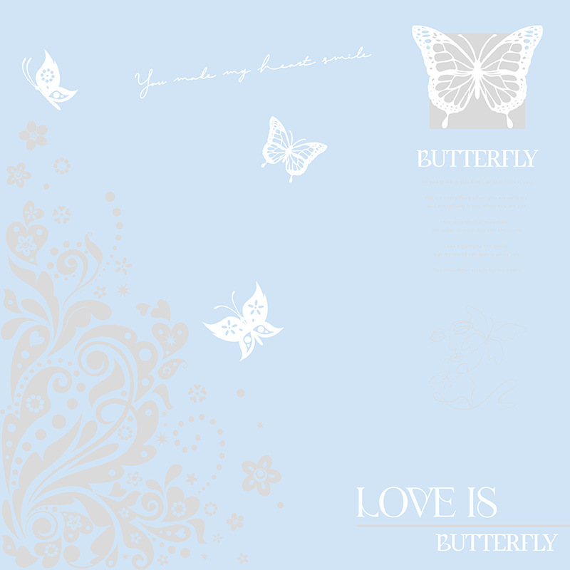 Flores fábrica de fiesta al por mayor nuevos productos transfronterizos mariposa hueca flor florista embalaje de papel impermeable material de embalaje ramo