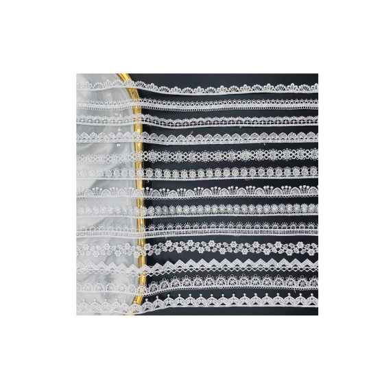 lace bead bar code a variety of optional in stock Lolita lace polyester tower jewelry accessories