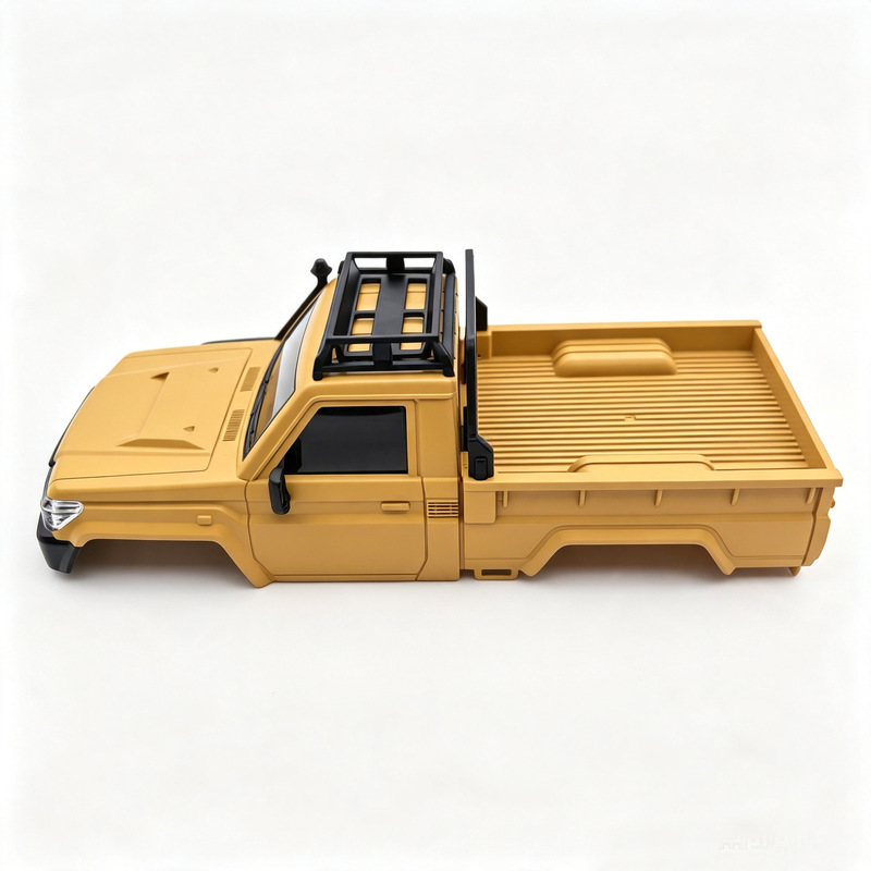 LC79 high-quality hard shell is compatible with 1/30 scale SCX30, AX30, C8842RC model crawler vehicles LC79 high-quality hard shell is compatible with 1/30 scale SCX30, AX30, C8842RC model crawler vehicles