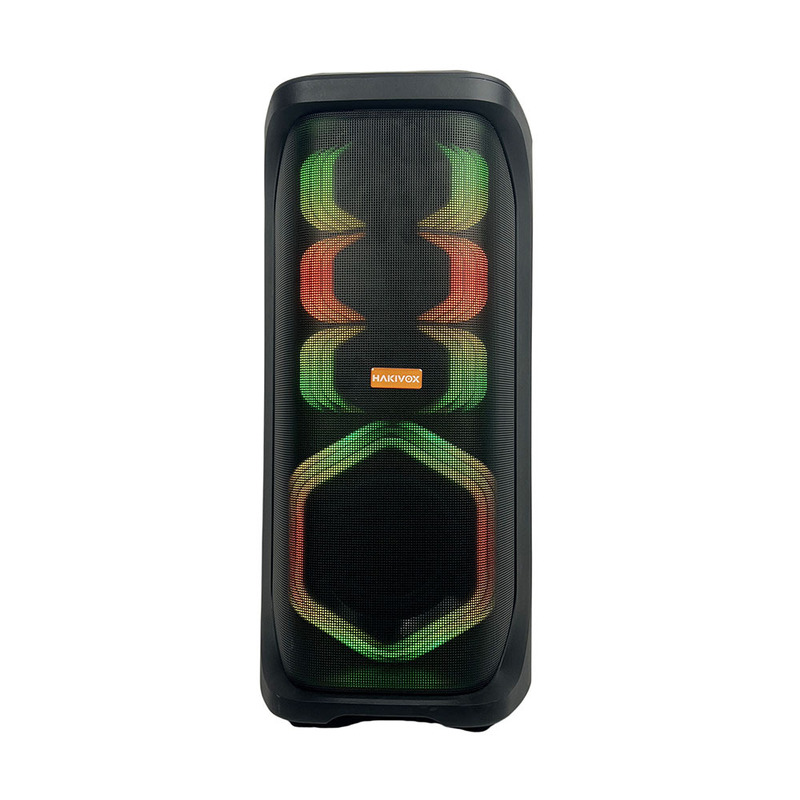 Factory Sale: 6-inch 80W Trolley Speaker for Big Promotions, Shop Promotion, Bluetooth Playback with Dual Microphones, OEM Support Available