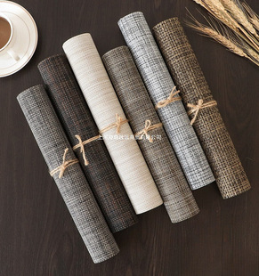 Placemats, Scandinavian Table Mats, Small Japanese-Style Insulation Mats, Anti-Scalding Coasters, Tableware, Bowl Mats, Dinner Plates, Western Food Mats, Tablecloth Mats