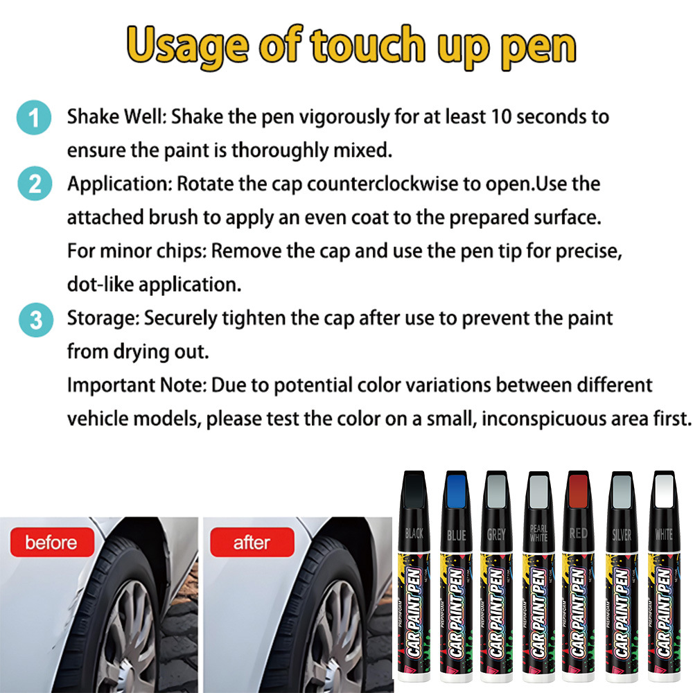 PREPINFOAM-P40 Car Paint Repair Pen Scratch Remover