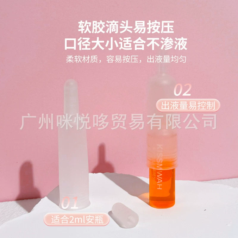 Bottle opener in ampoules, serum, container, 2 ml