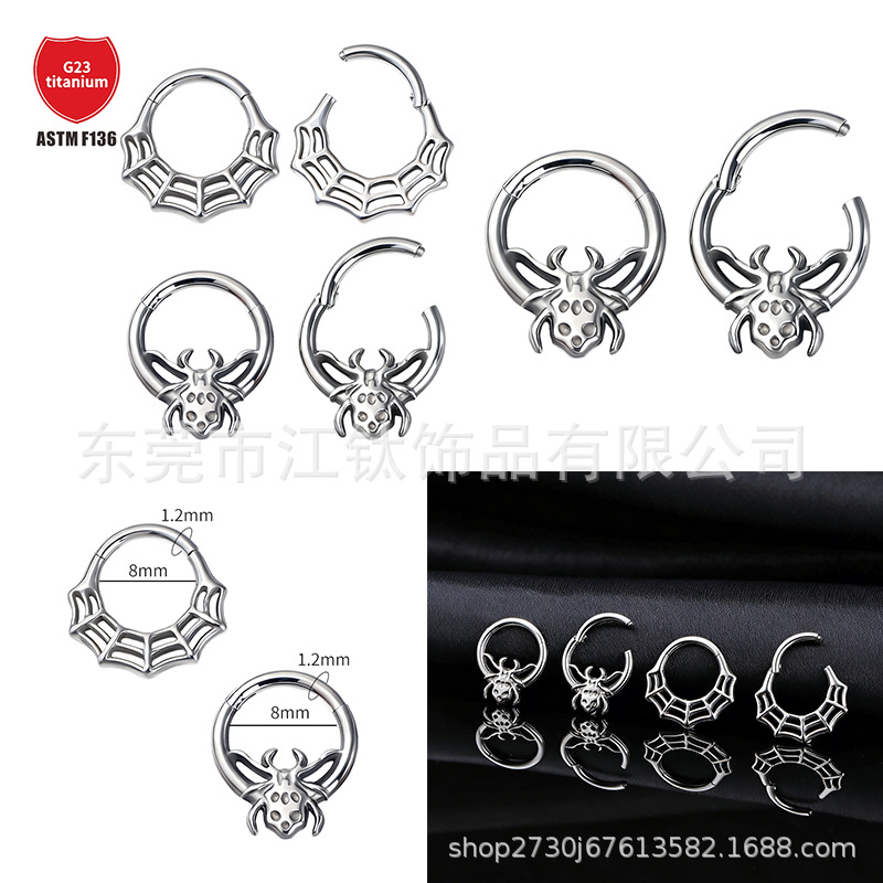 Labret stud lip piercing jewelry styling detail